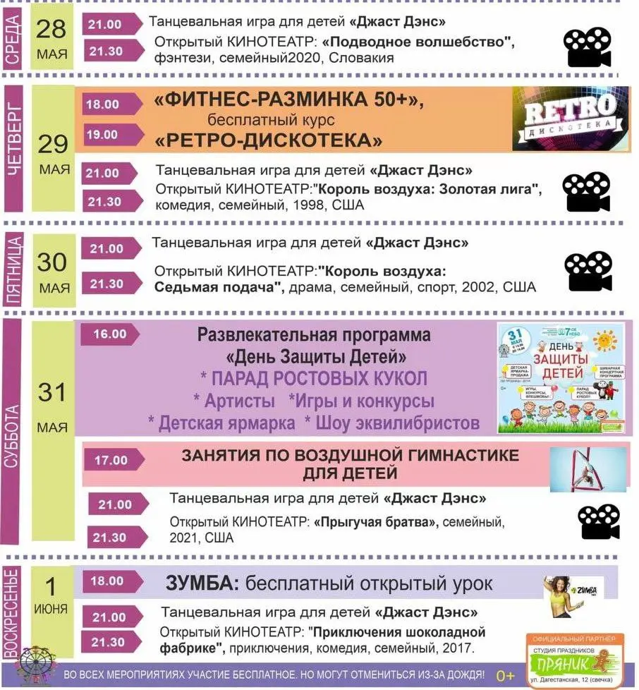 Колеса Обозрения «7 небо»