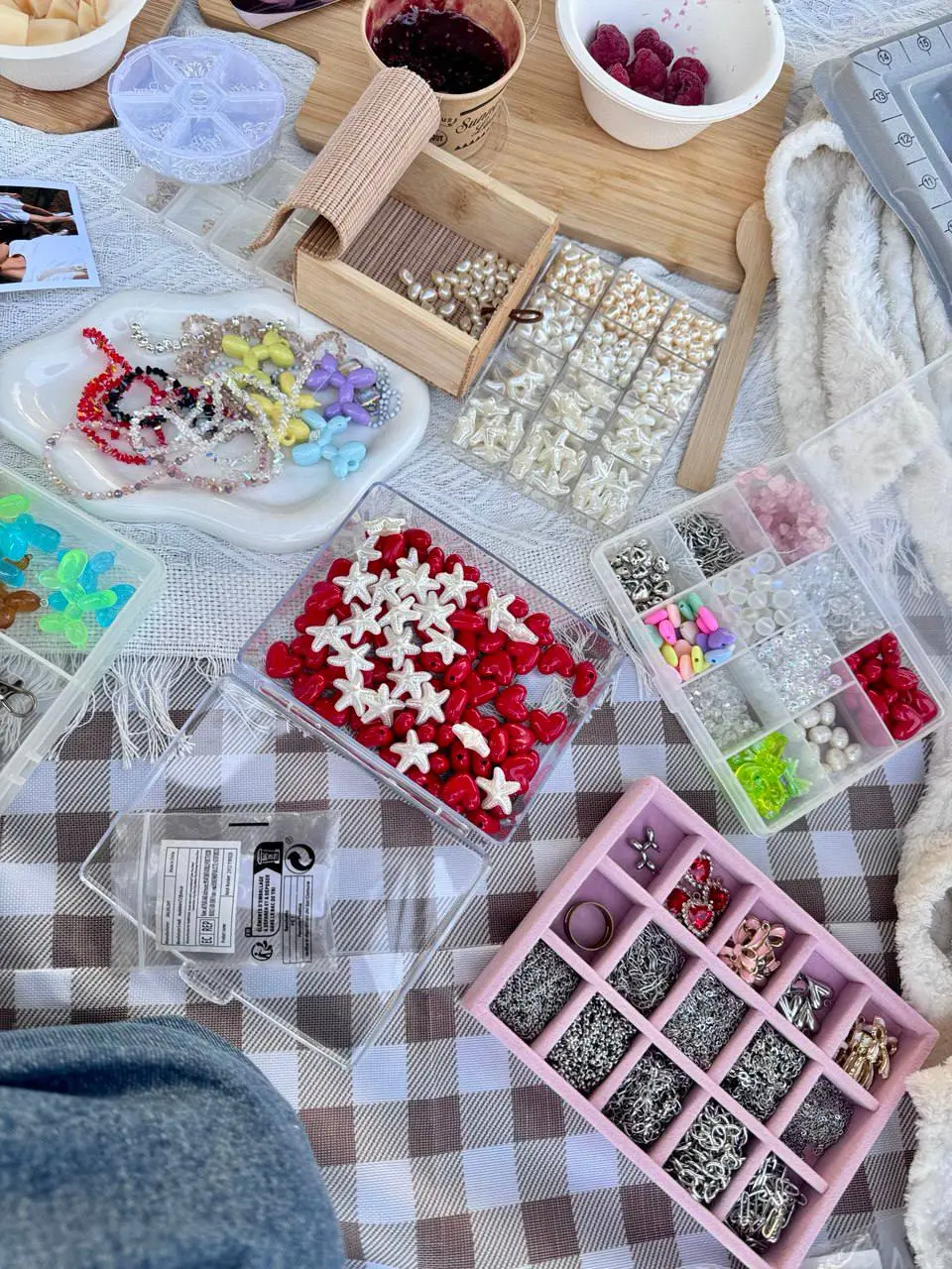 Мастер-класс по созданию ожерелья в Дубае