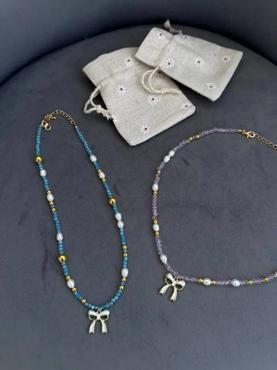 Мастер-класс по созданию ожерелья в Дубае