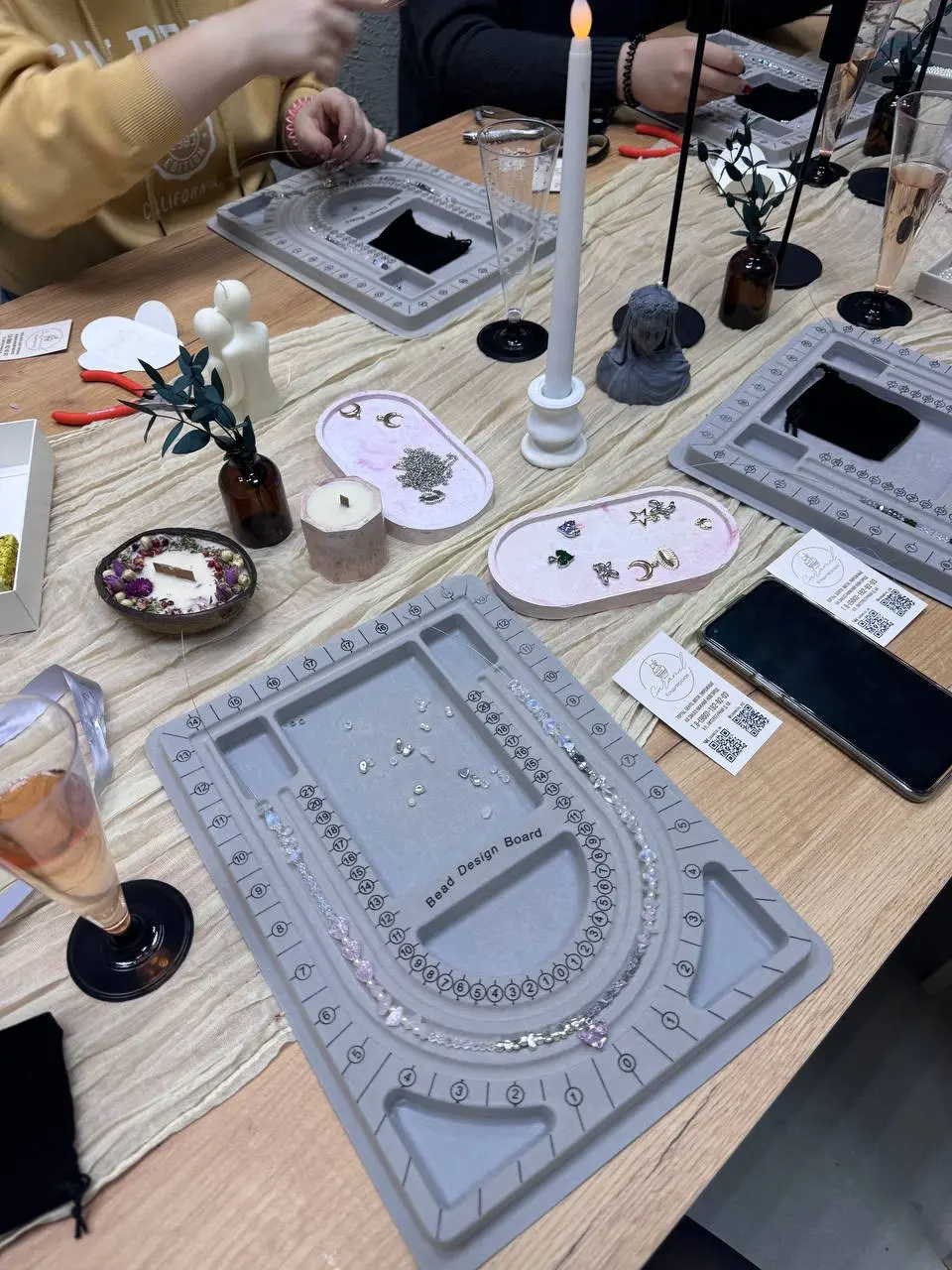 Мастер-класс по созданию ожерелья в Дубае
