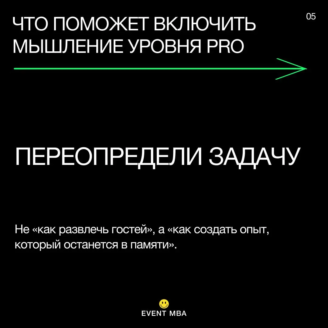 Профессия event-продюсер