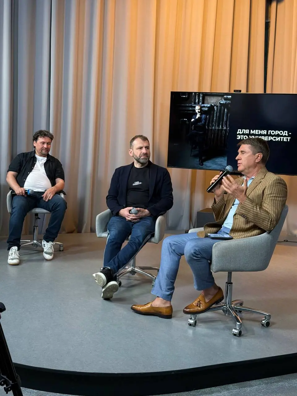 Меценаты новых городов