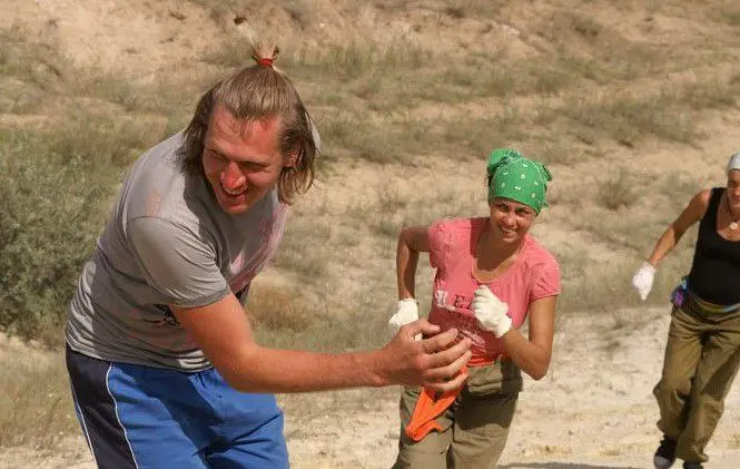 Дворовые игры для взрослых. Но без двора.