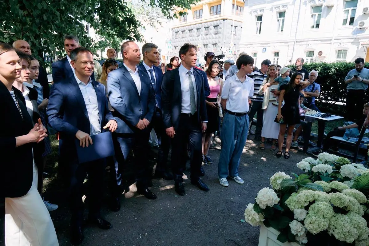 Герои шахматной доски: Москва