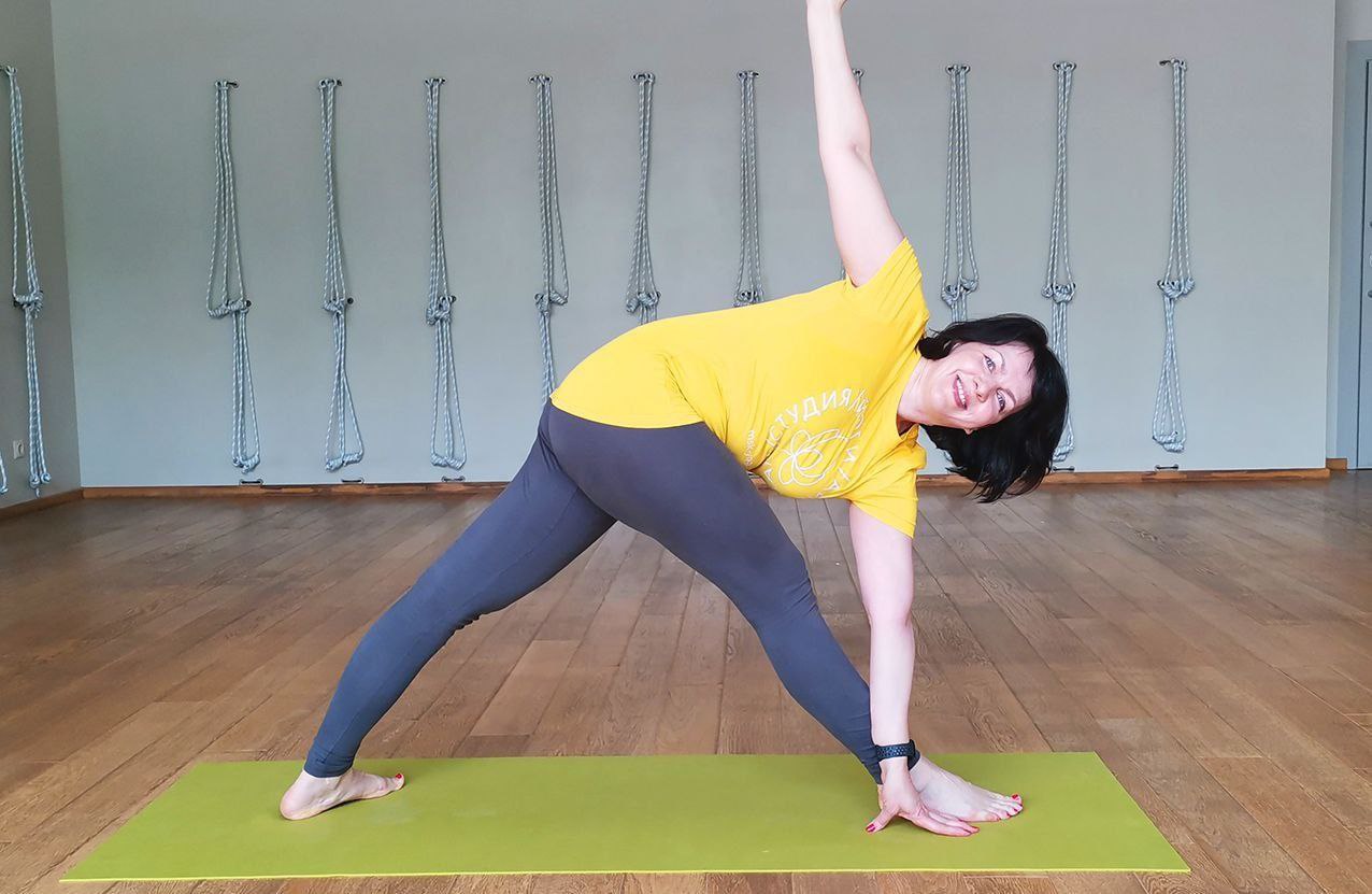 Курс углубленного изучения йоги Level 2