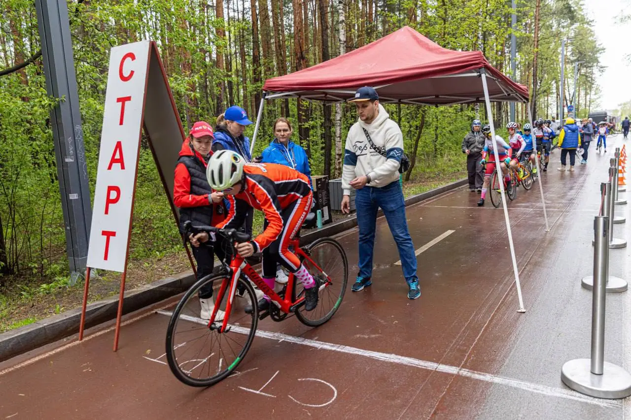 Всероссийские велосипедные гонки