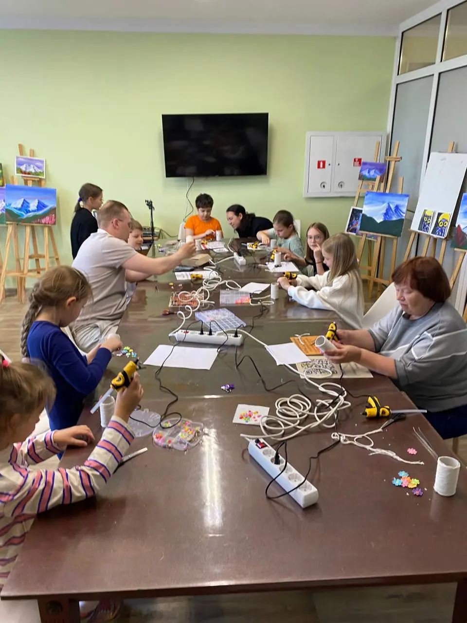 Мастер-класс «Карандашница»