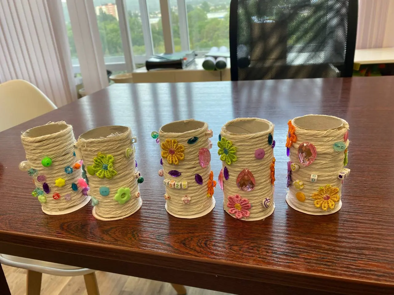 Мастер-класс «Карандашница»