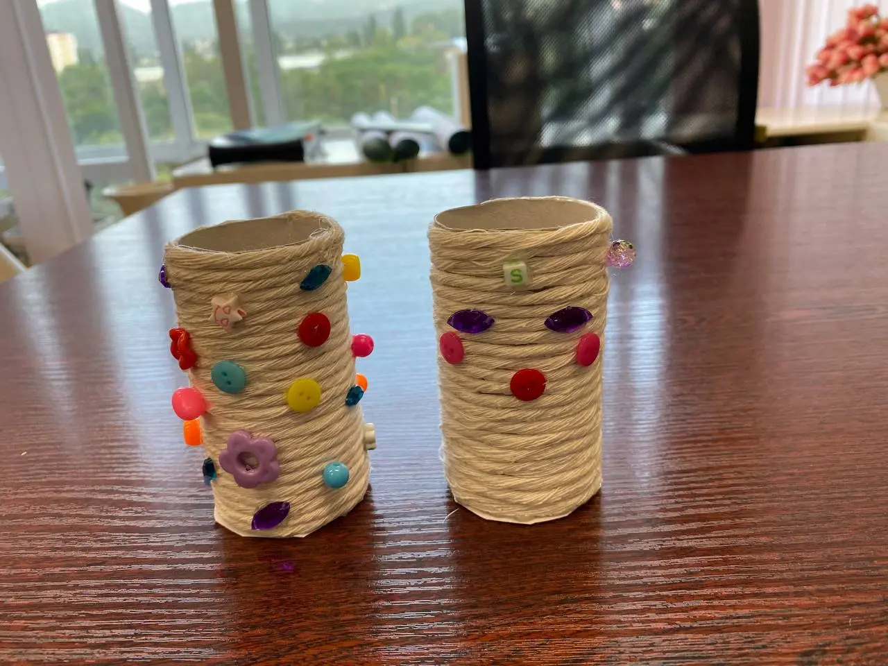 Мастер-класс «Карандашница»