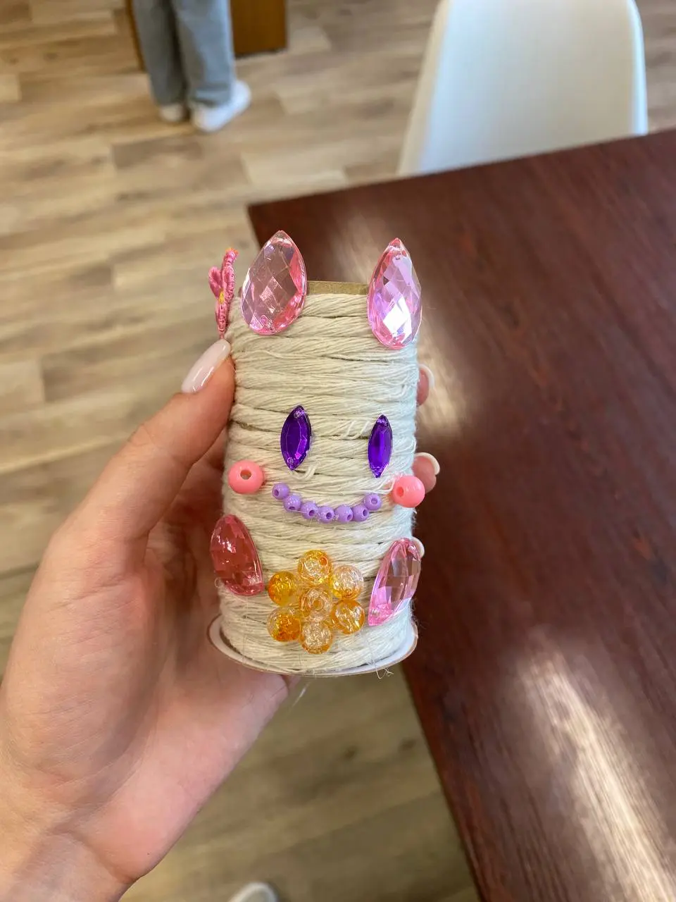 Мастер-класс «Карандашница»