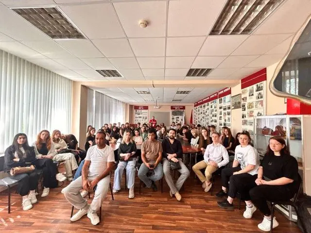 Мастер-класс по первой медицинской помощи от Российского Красного Креста