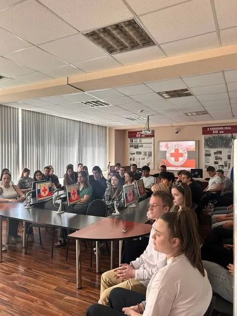 Мастер-класс по первой медицинской помощи от Российского Красного Креста