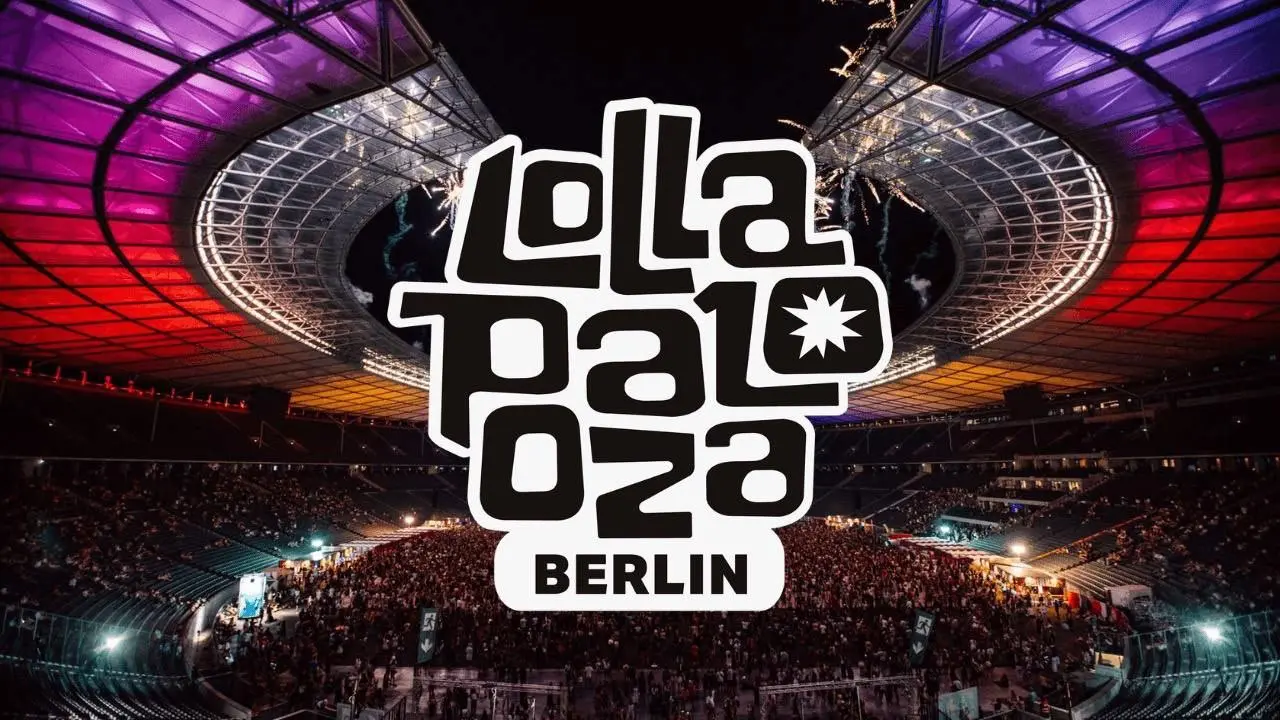 LOLLAPALOOZA BERLIN 2025 — 10 ЛЕТ МУЗЫКИ, СВЕТА И СВОБОДЫ