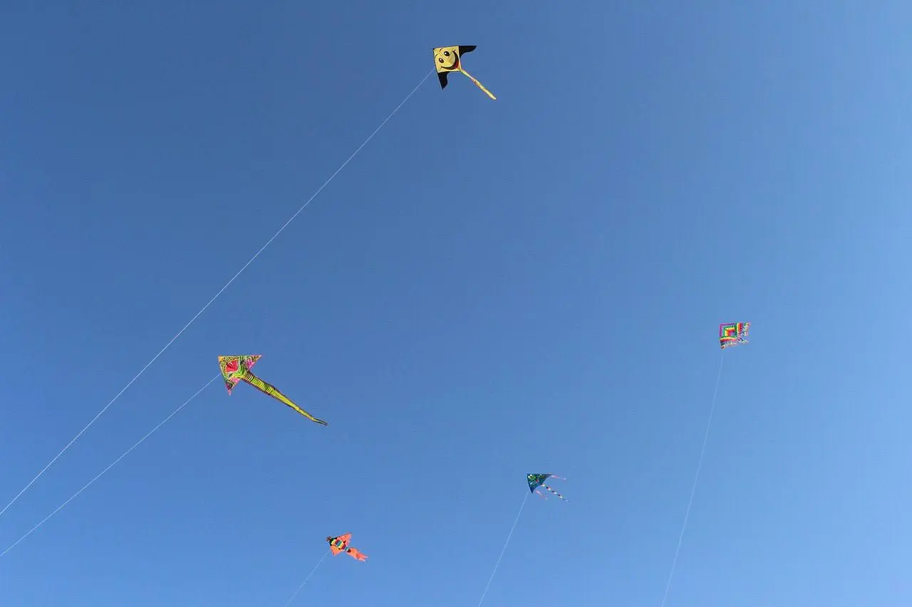 Фестиваль воздушных змеев