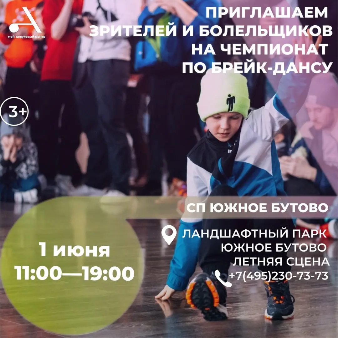 ЧЕМПИОНАТ ПО БРЕЙК-ДАНСУ