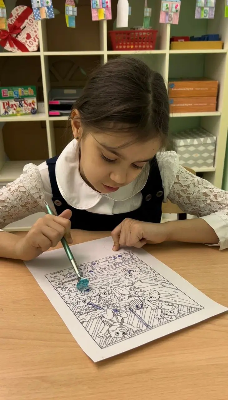 Групповые занятия для детей 1-2 класса по английскому языку с сентября