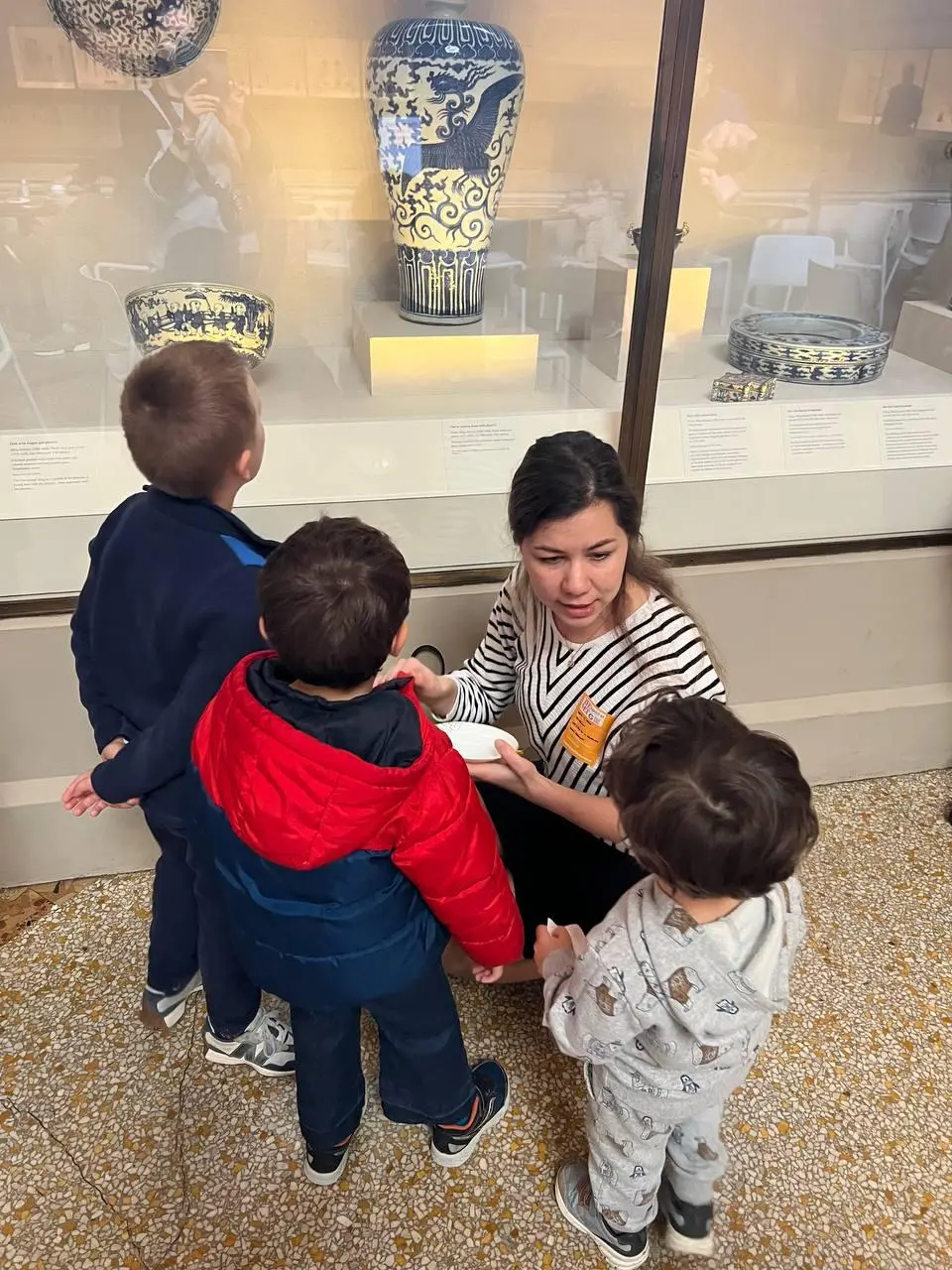 Let's go to a Museum in Metropolitan Museum of Art: City of Venice