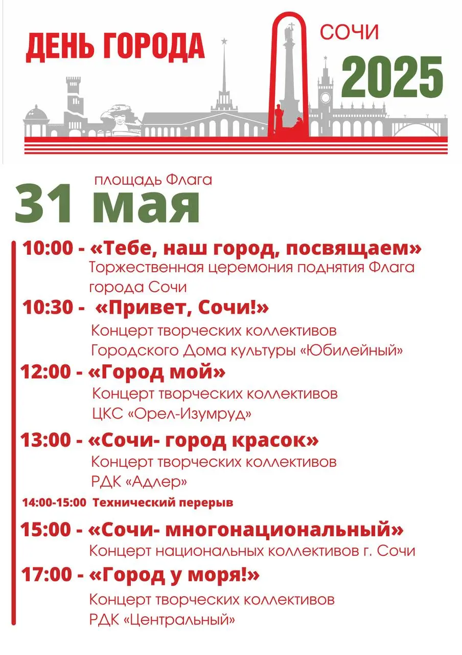 День города Сочи