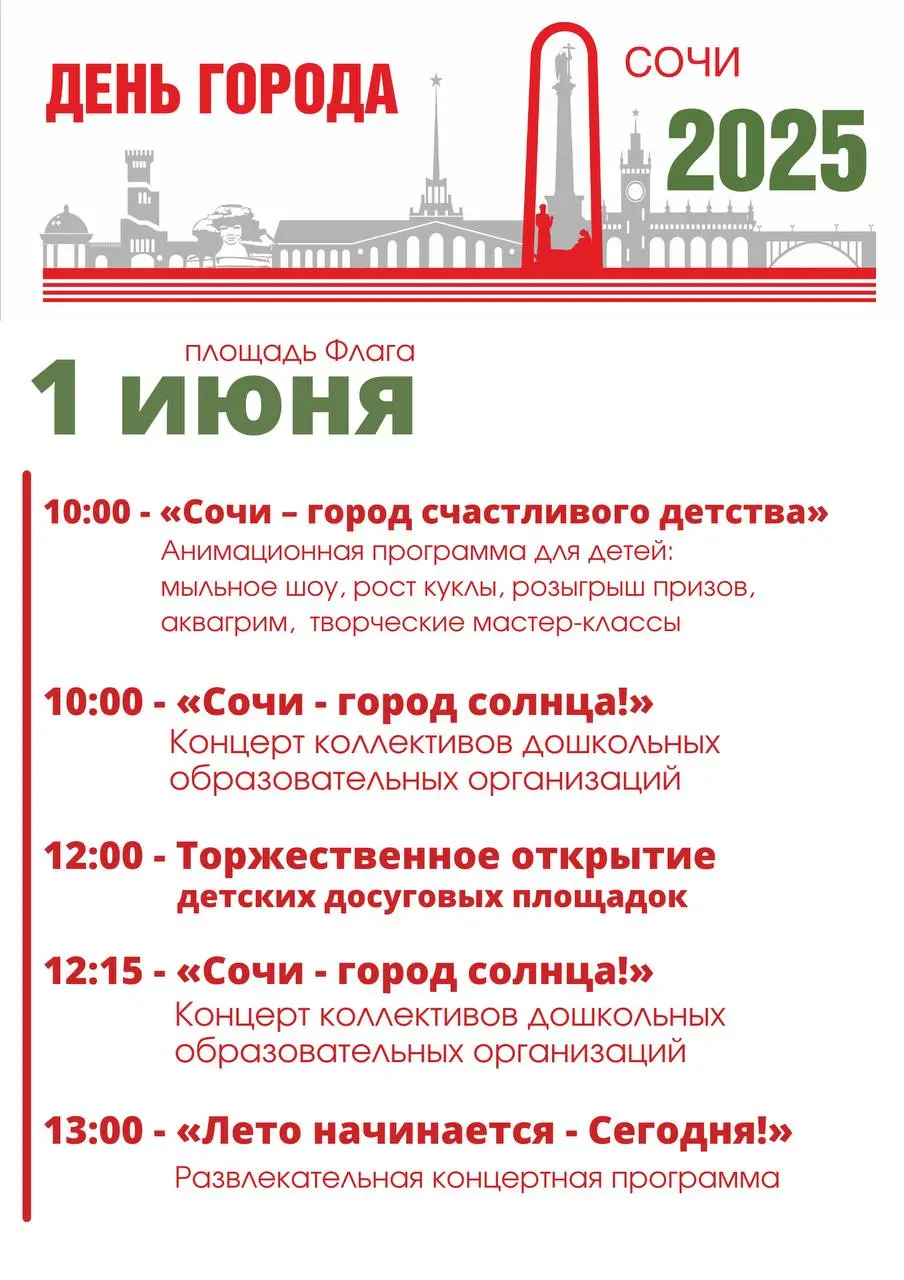 День города Сочи