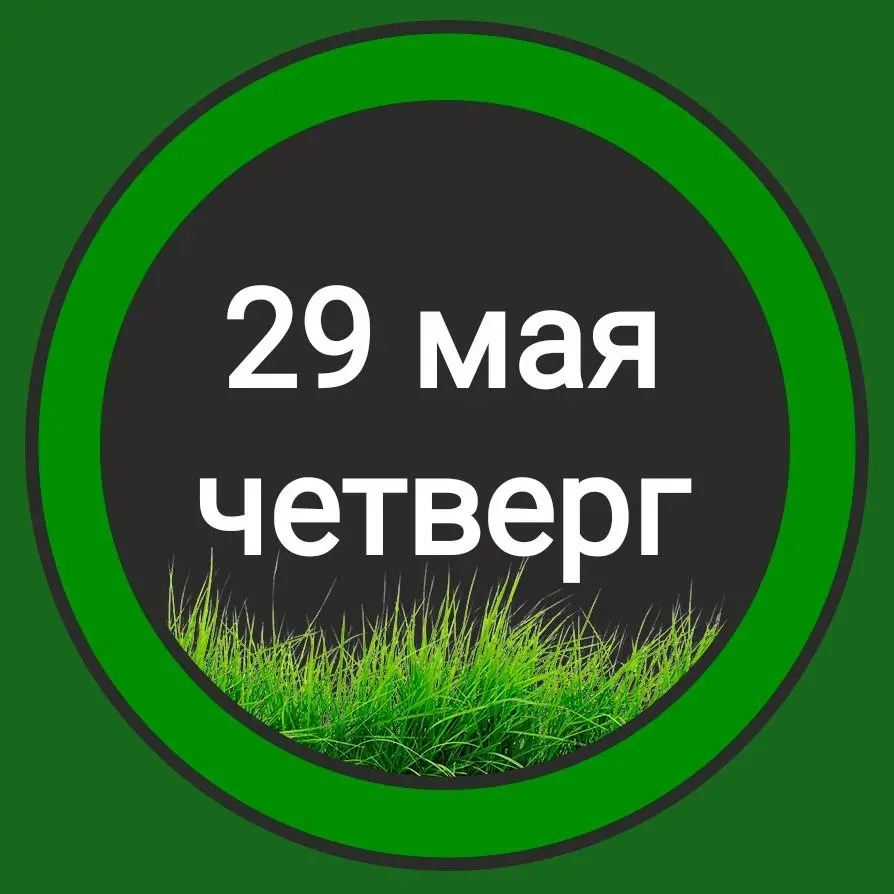 Анонс 29 мая (четверг)