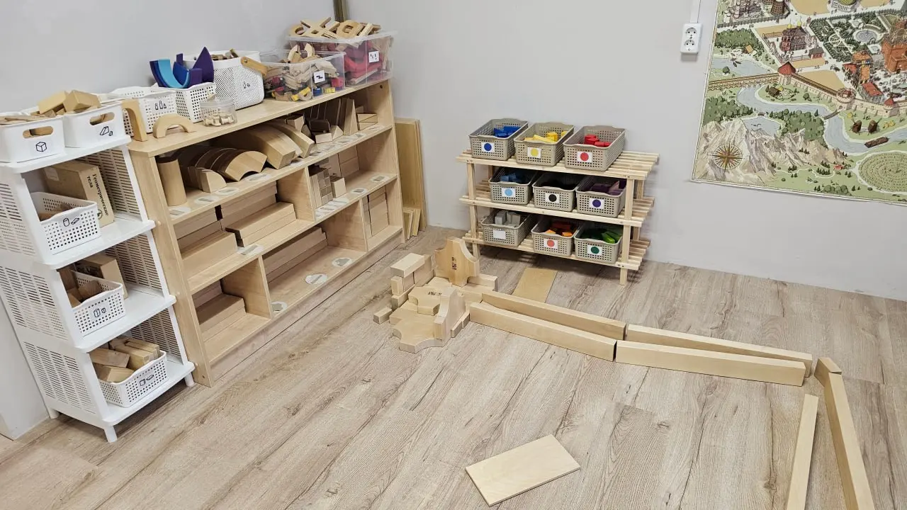 Бесплатное знакомство с деревянным конструктором в честь Дня защиты детей