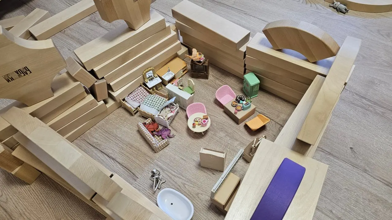 Бесплатное знакомство с деревянным конструктором в честь Дня защиты детей