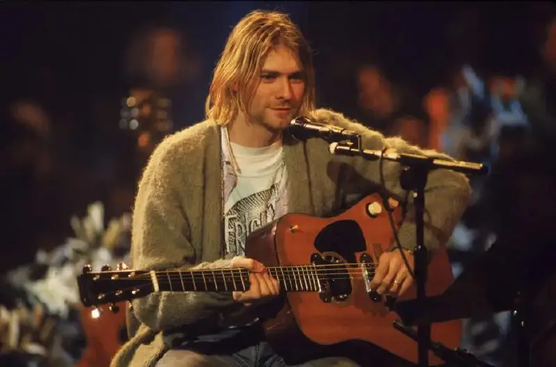 Kurt Cobain Unplugged exhibition