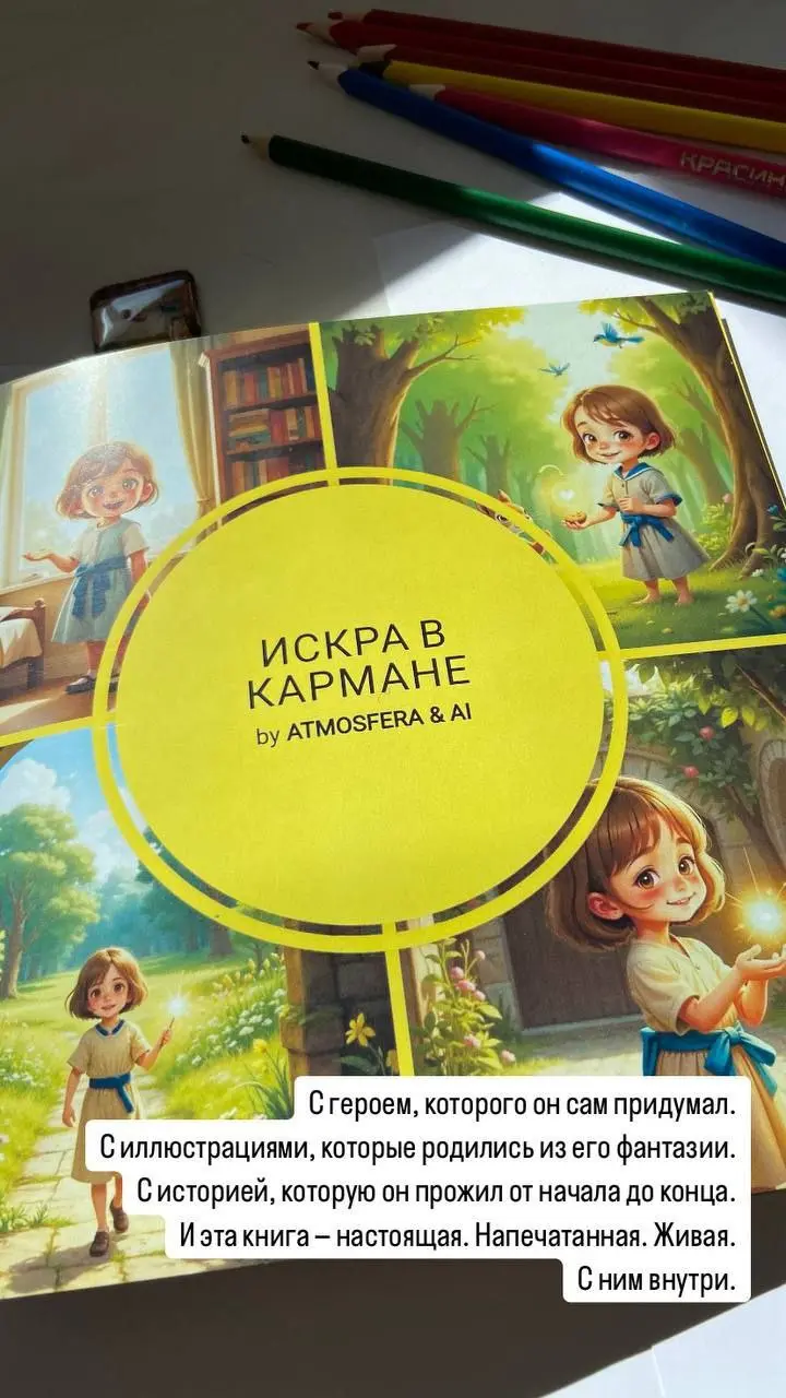 Книжный клуб для детей 4-7 лет