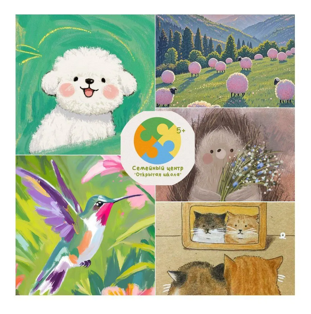 Художественная студия для детей 5+