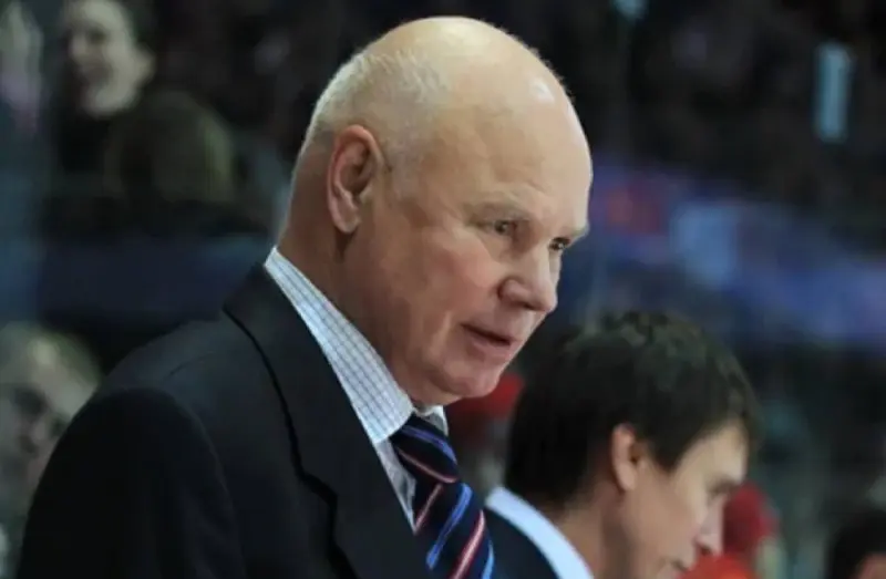 Церемония избрания в зал славы отечественного хоккея в Сочи