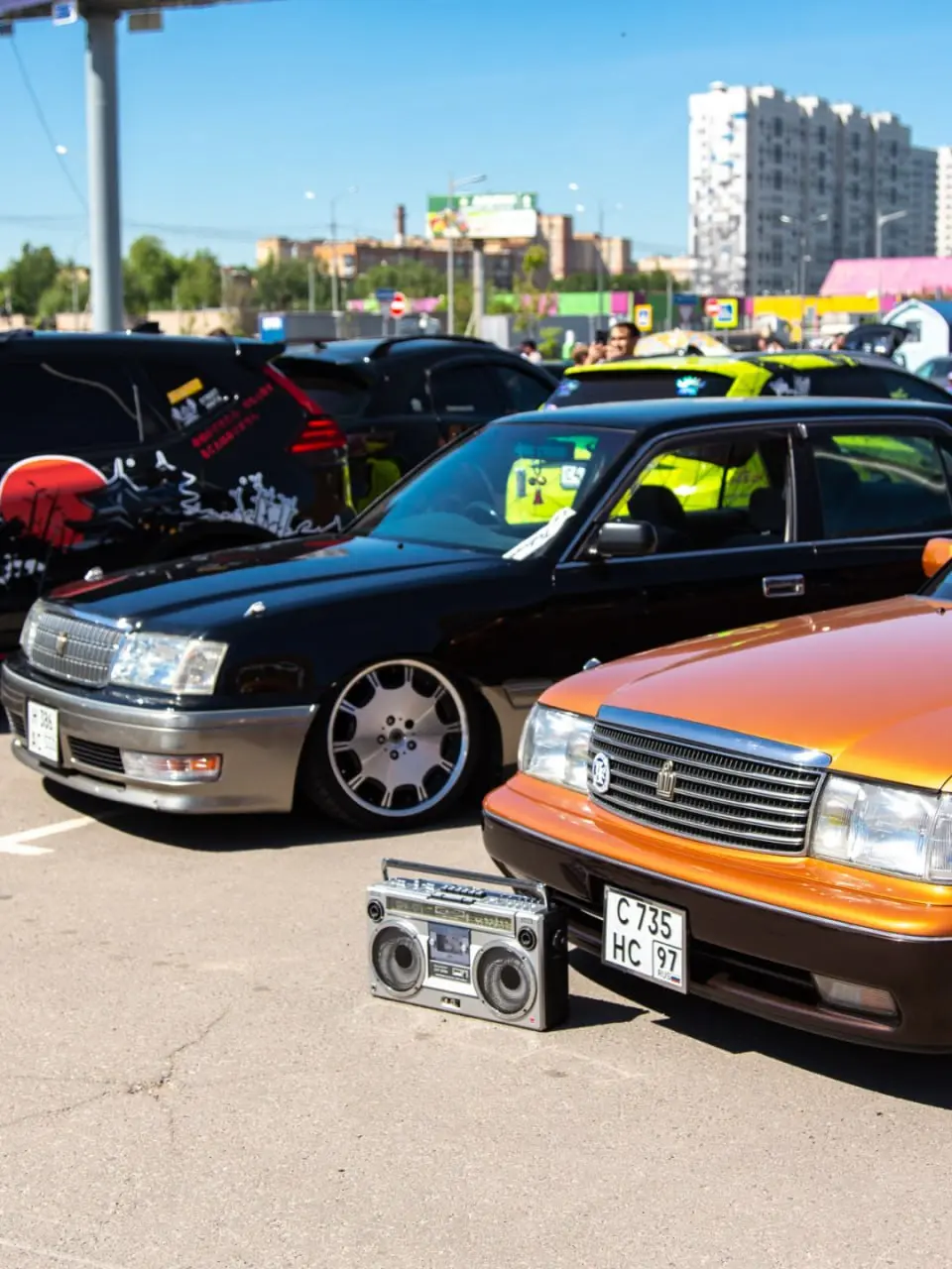 Фестиваль тюнинга Time2Fest и соревнования по автозвуку и БПАН G-Team Fest, а также соревнования Kicx Party в ТРЦ «Акварель»