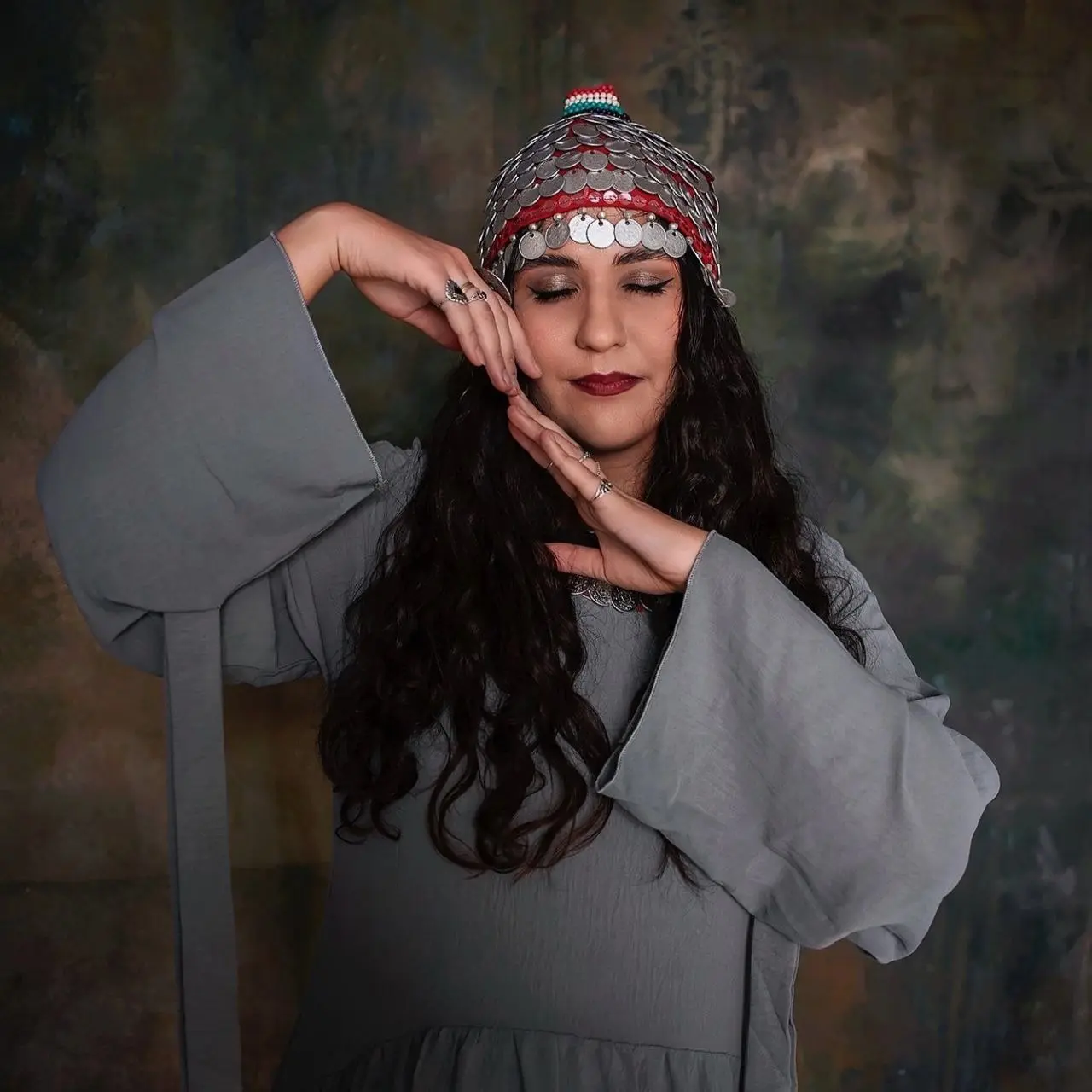 Участники вечера тихих звуков