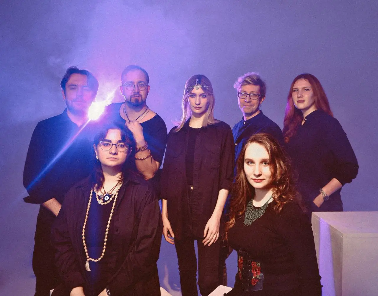 Участники вечера тихих звуков