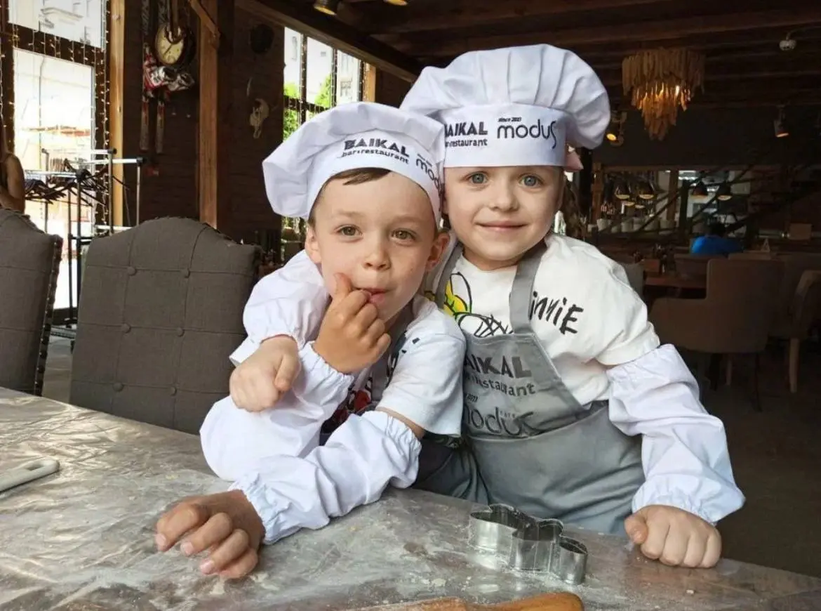 День защиты детей в ресторане Modus