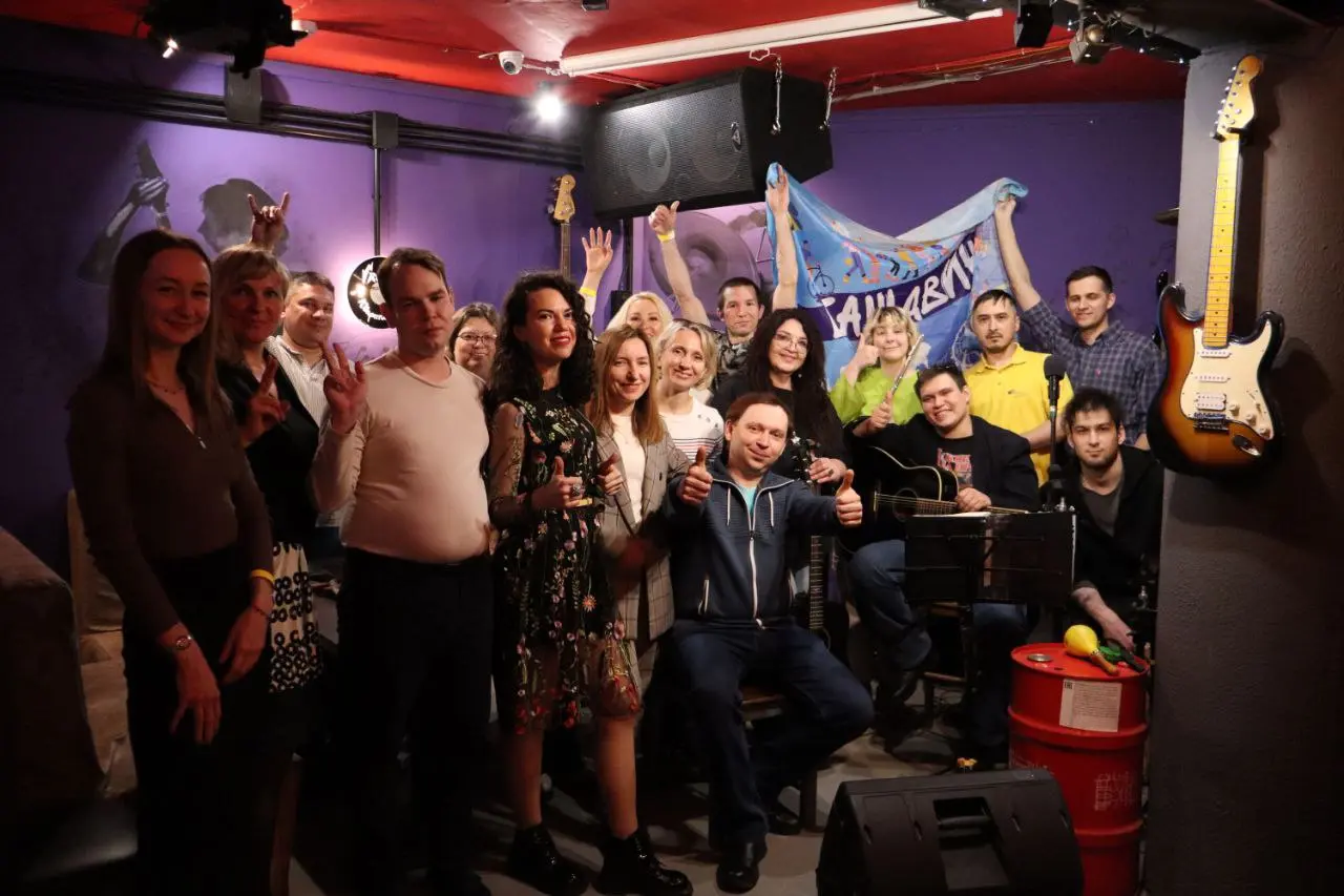 Музыкальный вечер от Башдвижа