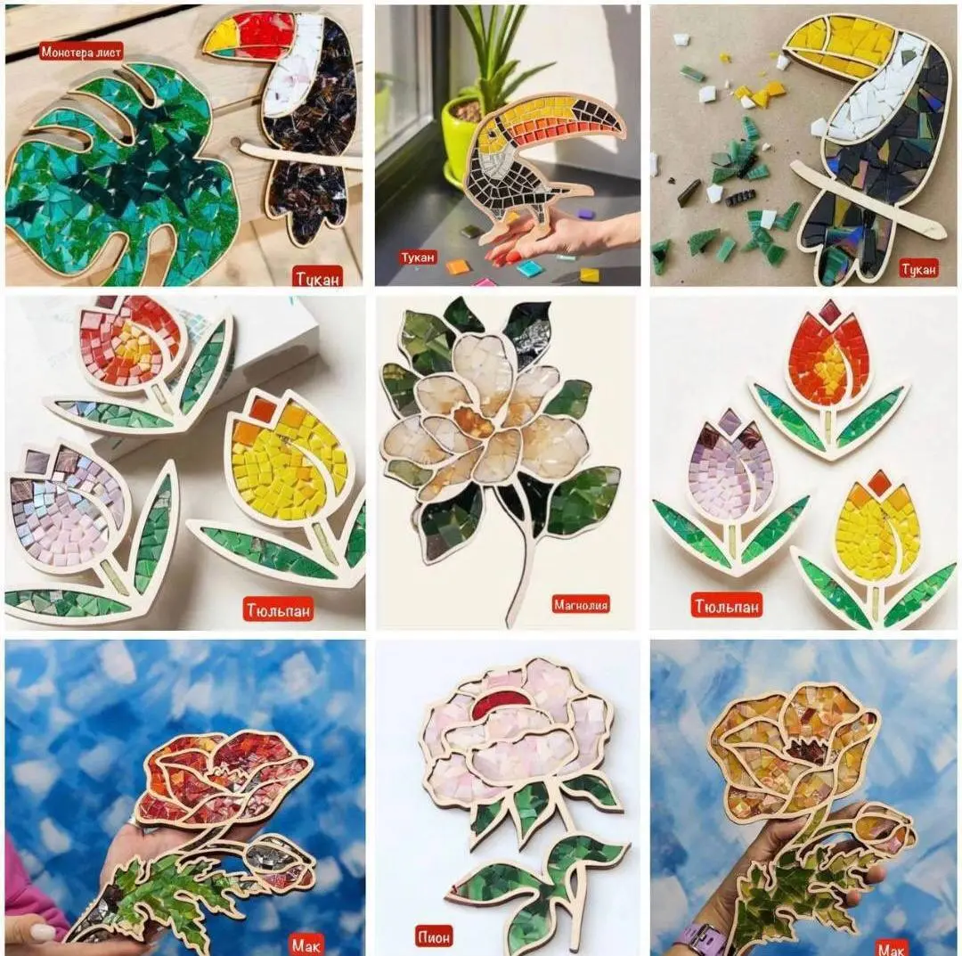 мастер класс по смальте