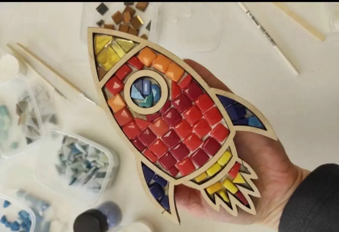 мастер класс по смальте