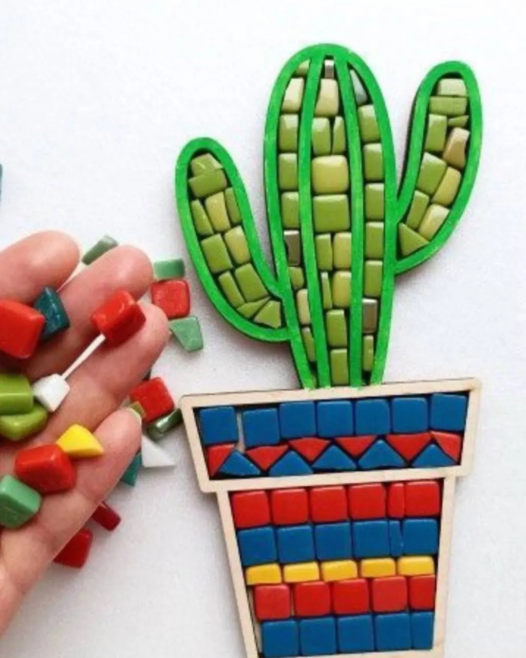 мастер класс по смальте