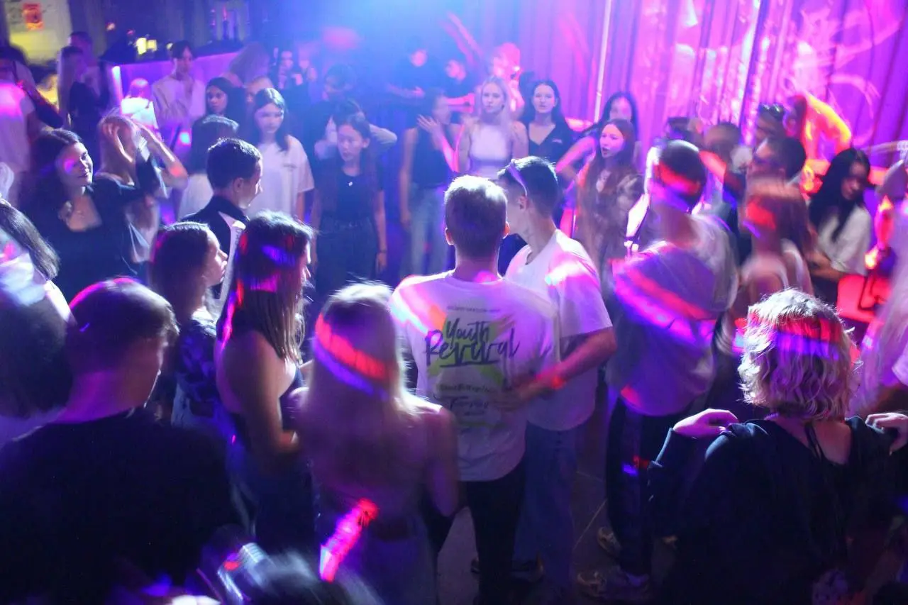 Ближайшие тусовки в Ангарске и Иркутске