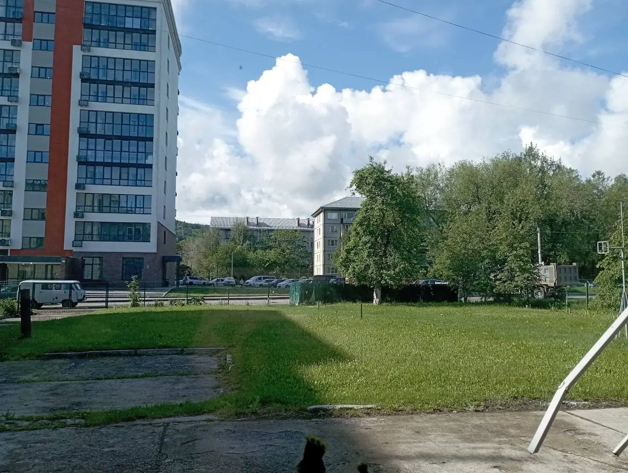 Летний лагерь и уборка территории