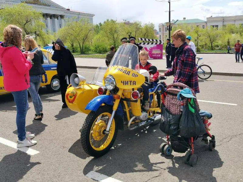 Масштабный праздник ко Дню защиты детей