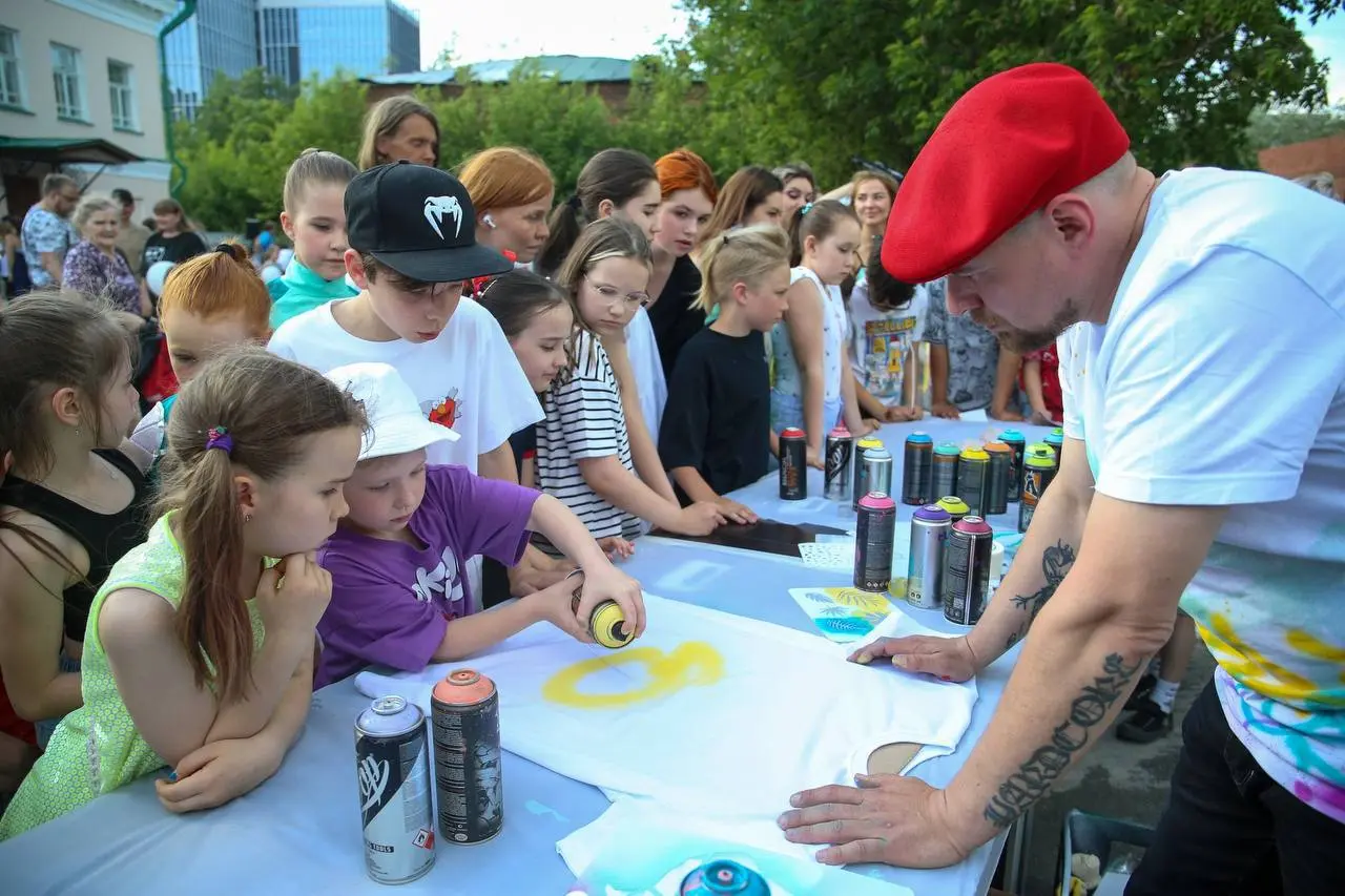 День защиты детей в «Большом полете»