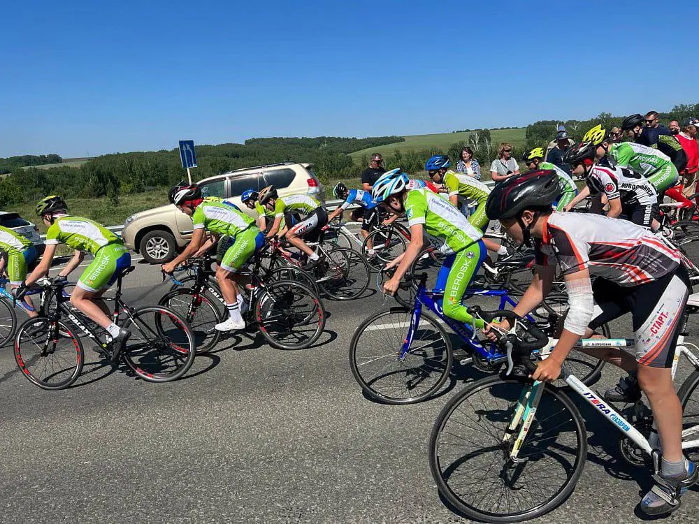 IV Всероссийская массовая велосипедная гонка