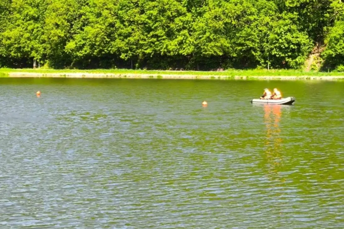 Открытие городских зон отдыха у воды на начало лета