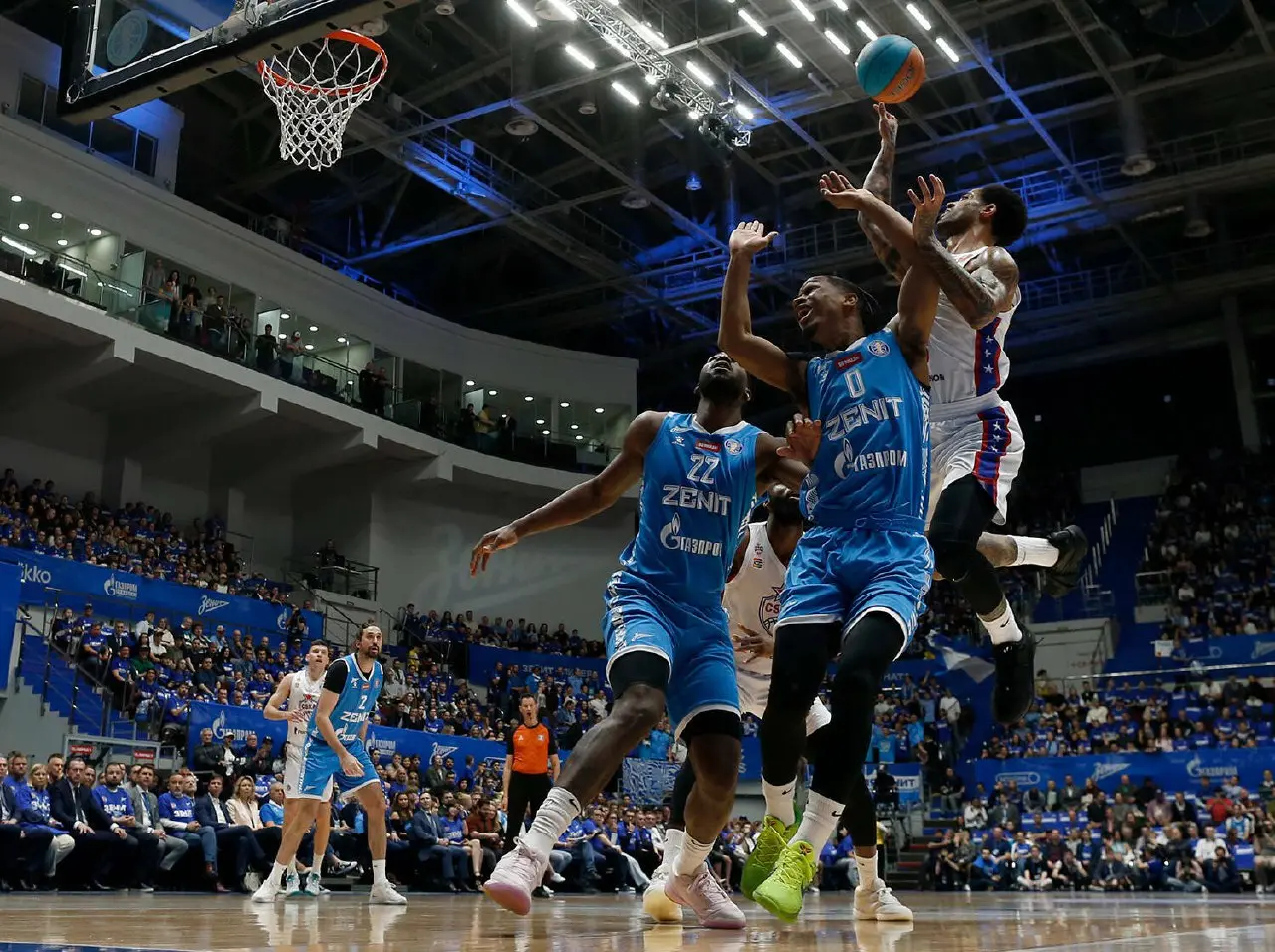 Зенит vs ЦСКА: финал Единой лиги ВТБ