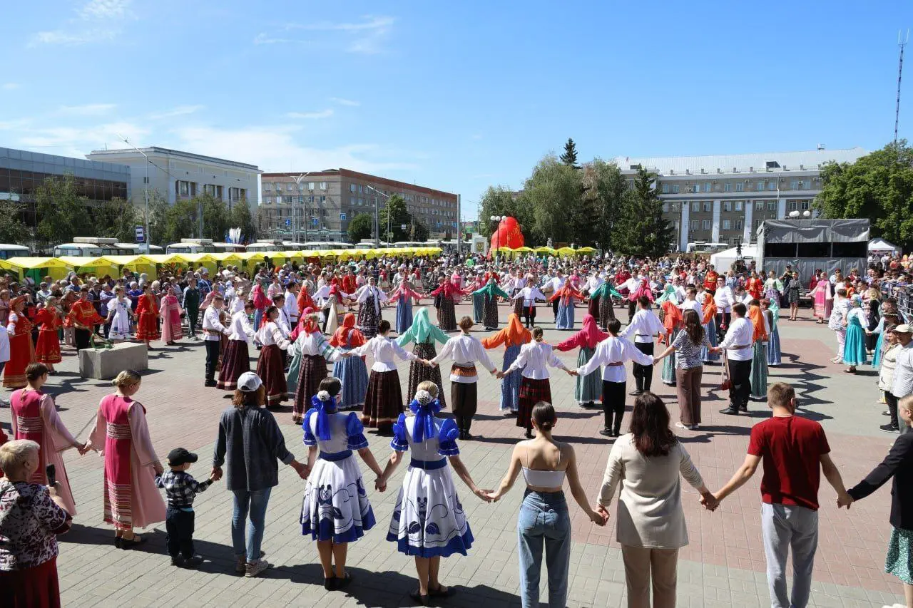 Культурное лето в Курганской области