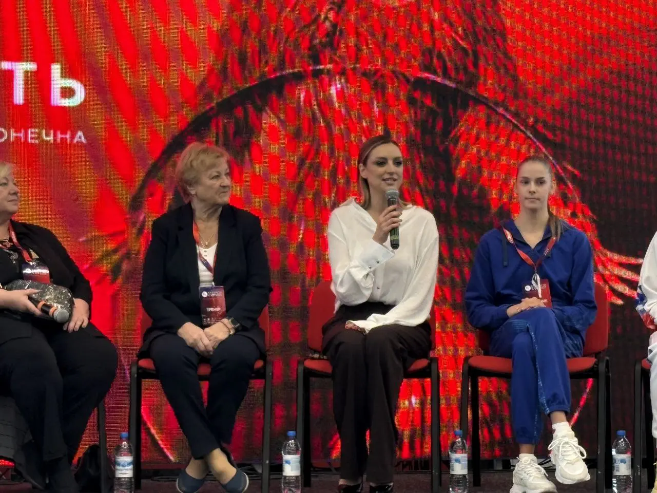 IV Международный турнир по художественной гимнастике в Омске с участием Евгении Канаевой