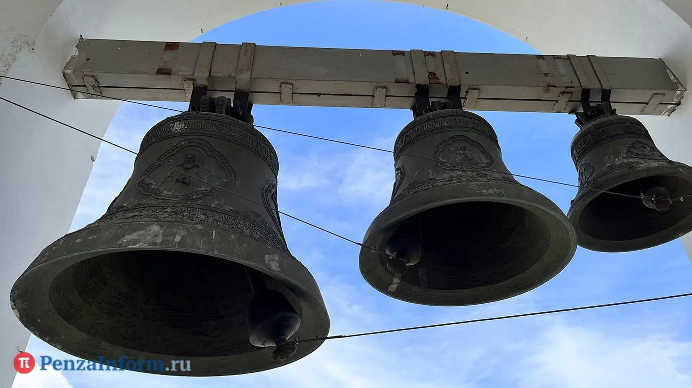 Концерт и мастер-класс пензенских звонарей