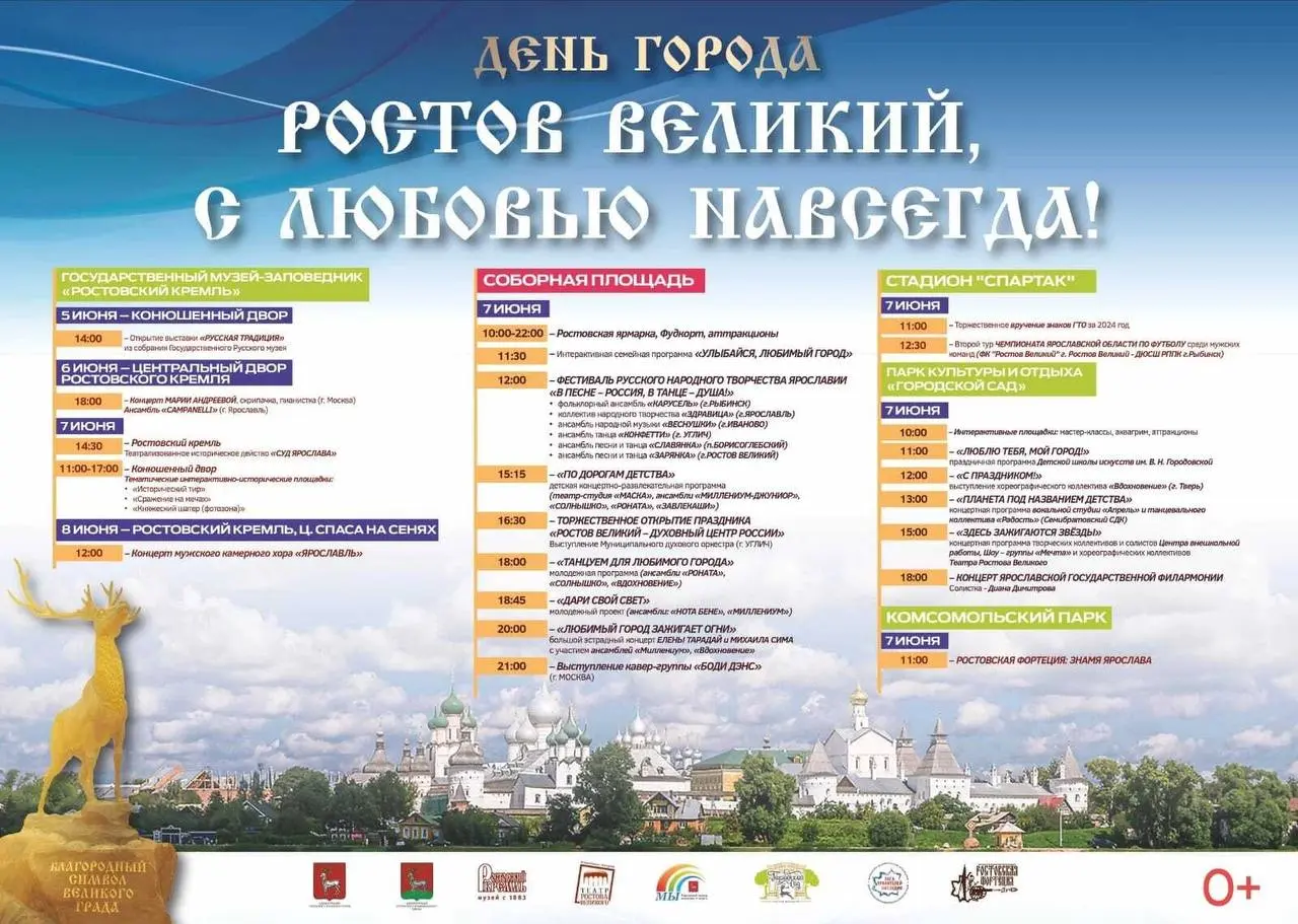 День города Ростова Великого