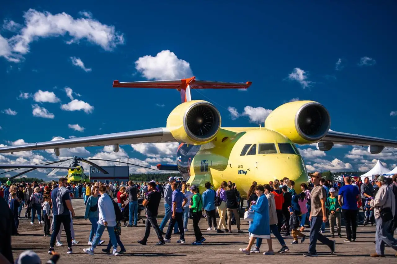 грандиозное бесплатное авиашоу на аэродроме «Плеханово» 7 июня